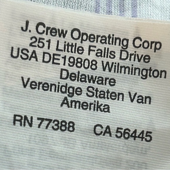 J Jcrew Pool Cover up/ lightweight dress. NWT - Picture 8 of 15